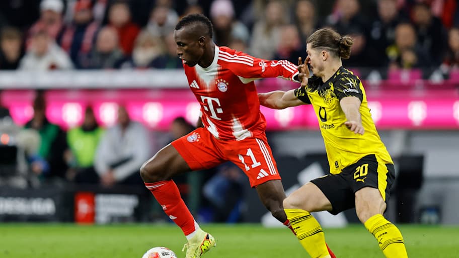Bayern Munich has opened the door for Borussia Dortmund