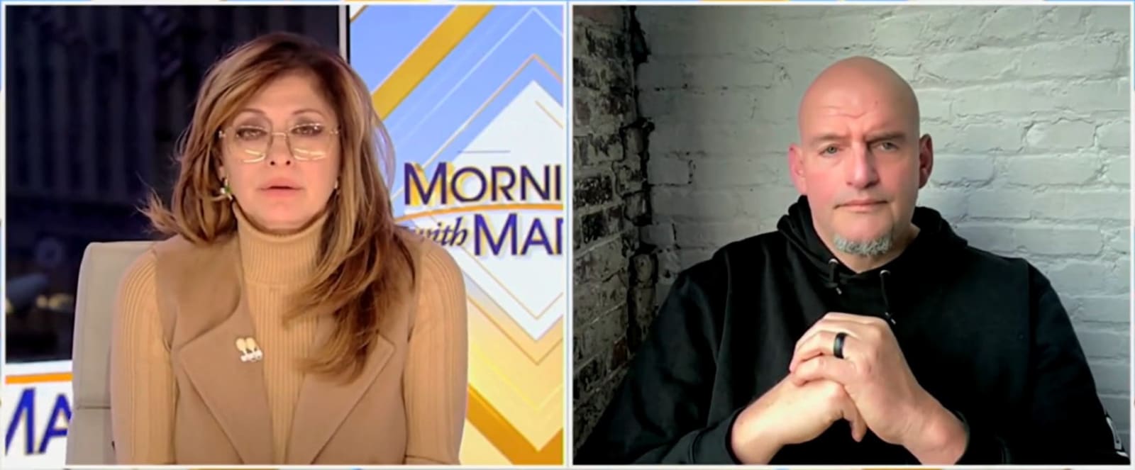 Sen. John Fetterman dings Democrats for opposing 'basic, basic' voter ID