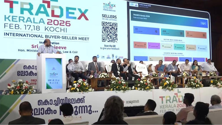 Kerala hosts 'Tradex Kerala 2026'-- India's first-ever international ...