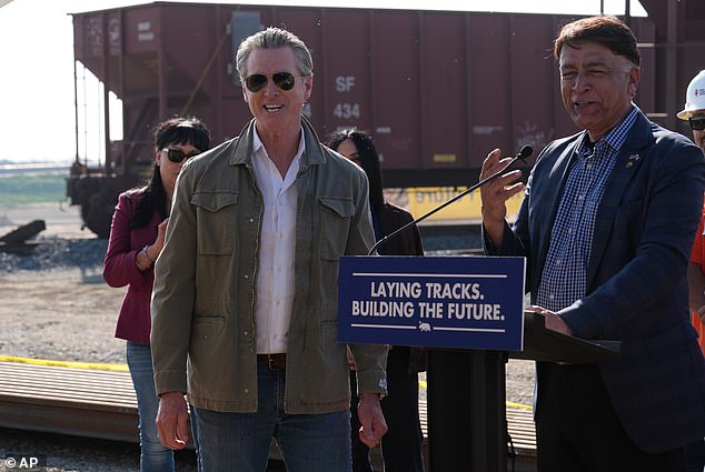 CEO of California's controversial high-speed rail program is arrested ...