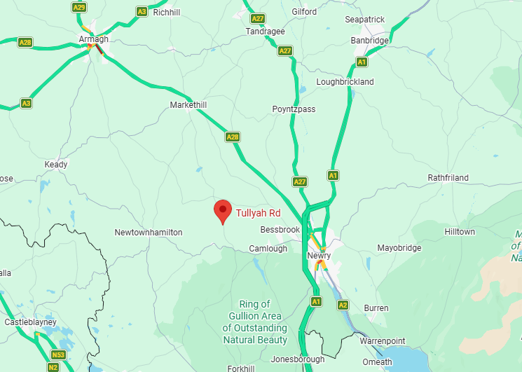 School bus carrying 40 children veers off-road and crashes