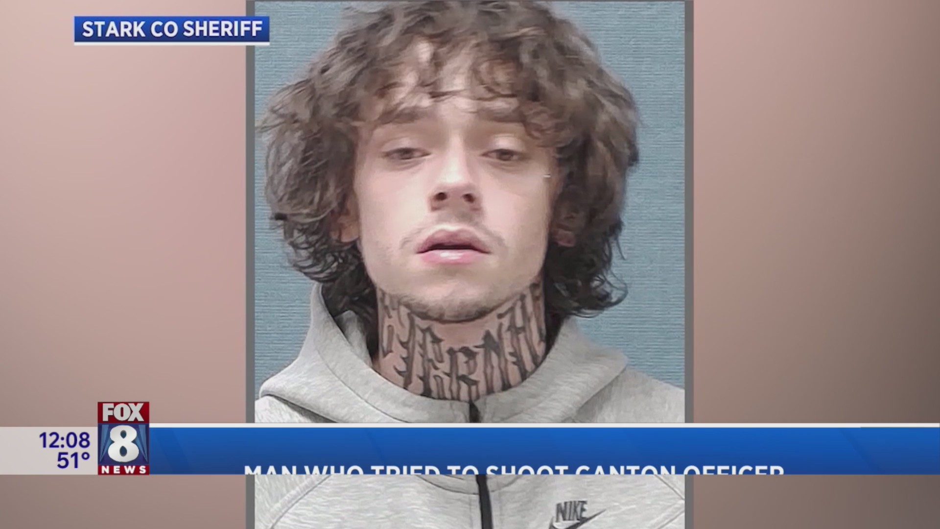 Man indicted for attempted murder of police officer at Canton Walmart