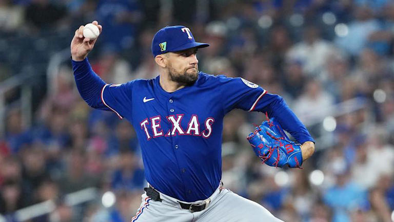 Rangers set Nathan Eovaldi as starter for spring training opener vs. Royals
