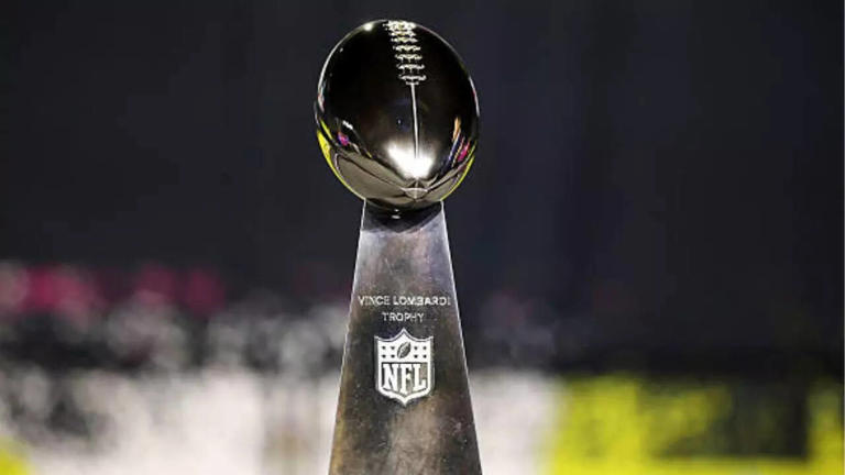 Why the $50,000 Lombardi Super Bowl LX trophy is on display at Bellevue ...