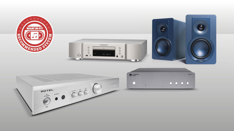 We've put together this delightfully entertaining entry-level hi-fi ...