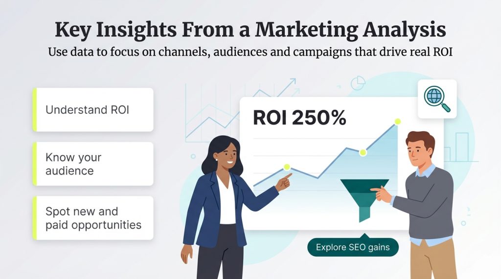 How to conduct a marketing analysis