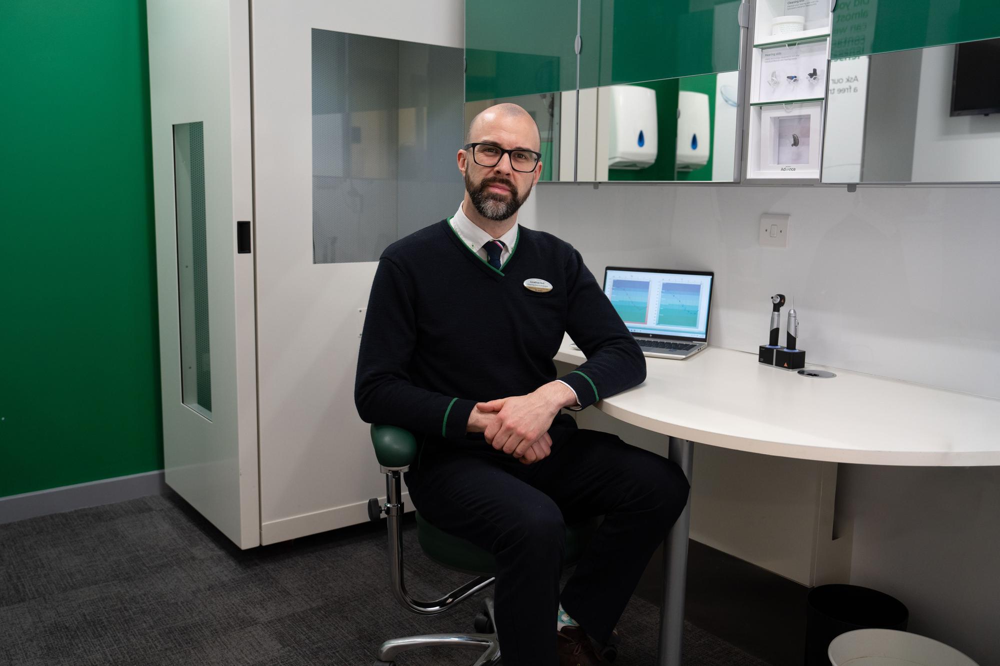 Edinburgh audiology expert shares personal tinnitus journey to help ...