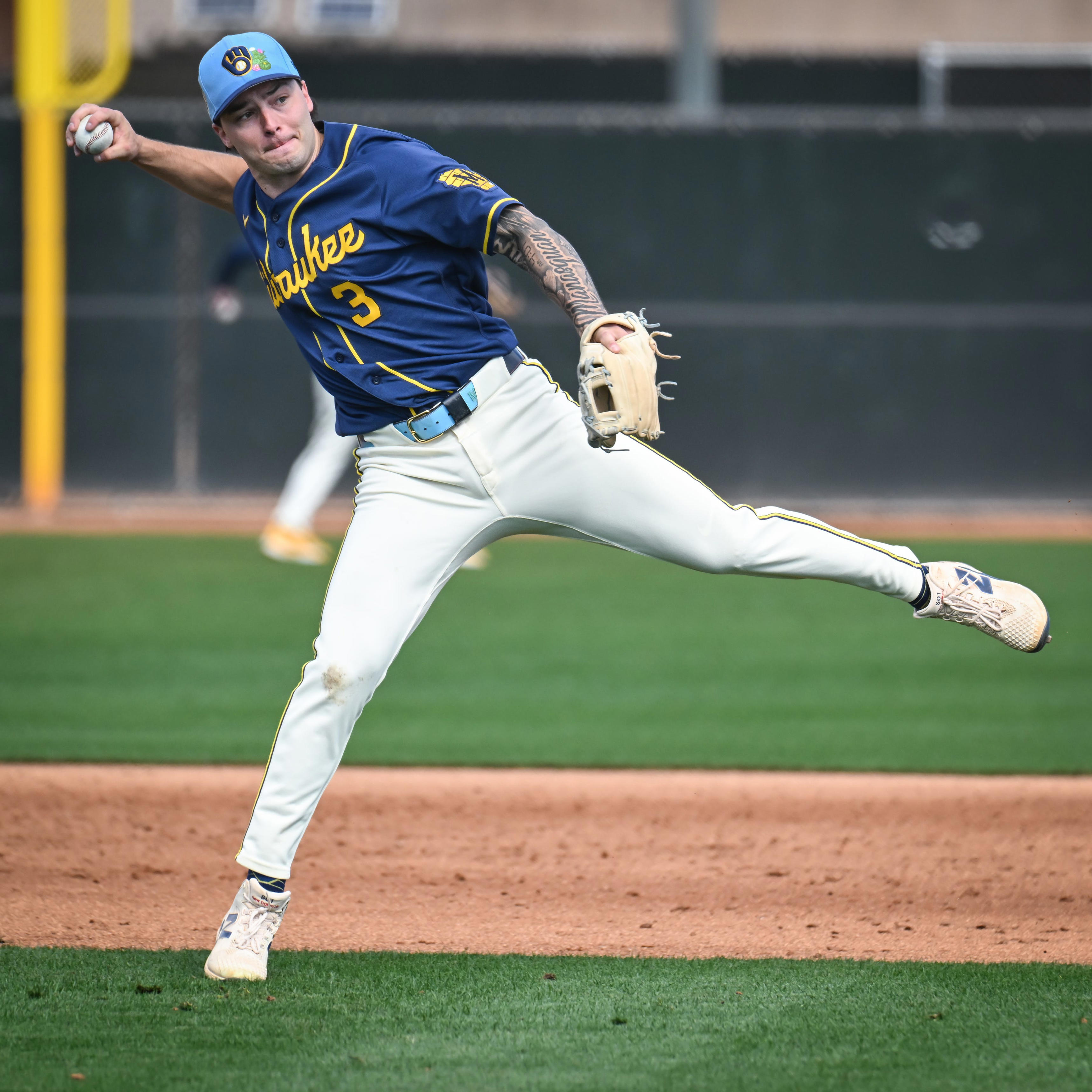 Brewers organization has 14 players in World Baseball Classic