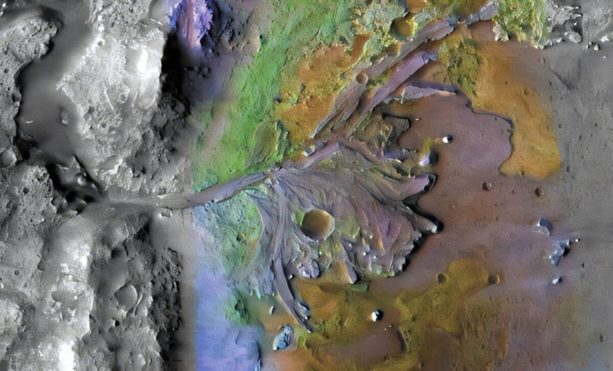Mars as a tropical haven? Rocks discovered by Perseverance prove it was ...
