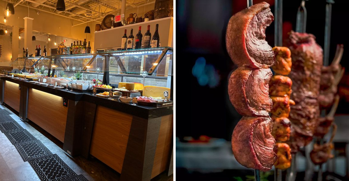 This all-you-can-eat buffet in Indiana feels like a hidden playground ...