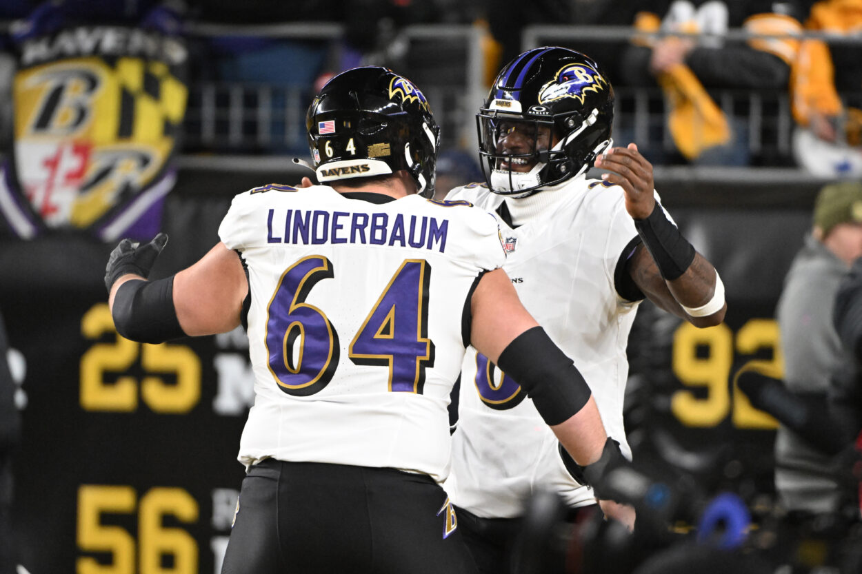 Giants 'best fit' for Tyler Linderbaum in free agency but $17M price ...