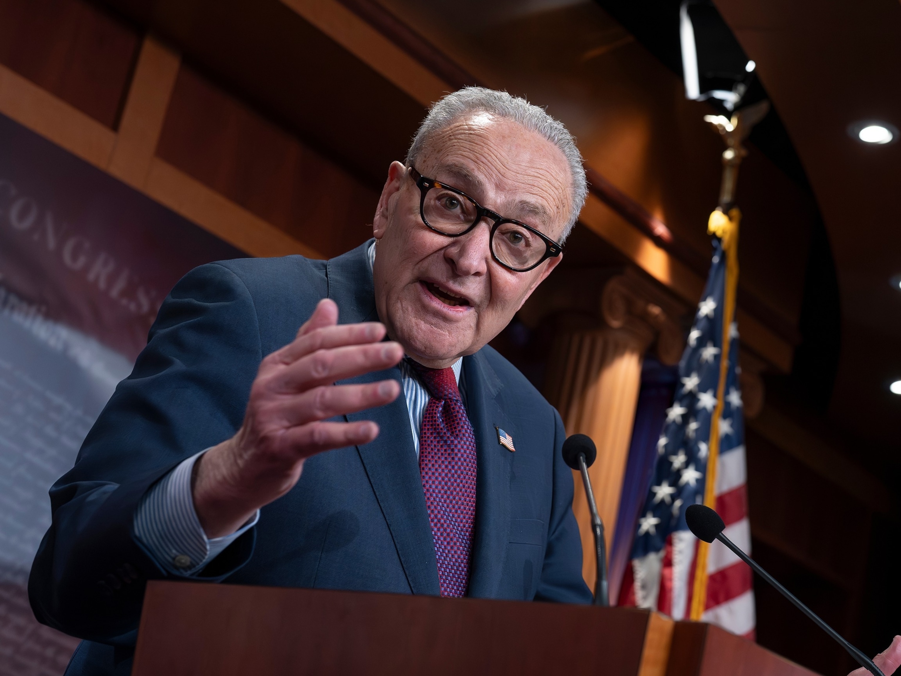 Democrats send counteroffer on DHS funding to White House as shutdown ...