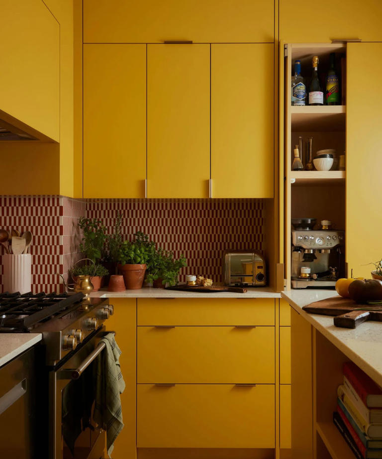 How to maximize storage stylishly in a small kitchen