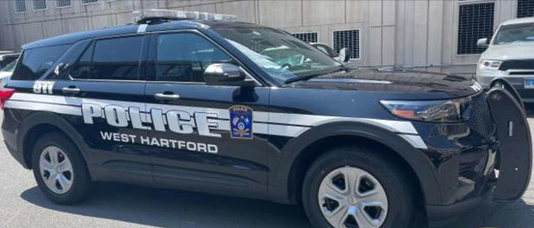 Crash closes West Hartford intersection Tuesday morning, police say