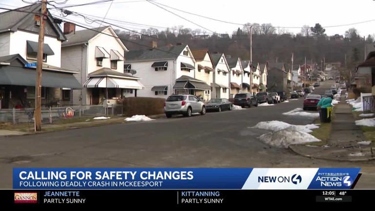 Allegheny County police investigating fatal crash in McKeesport