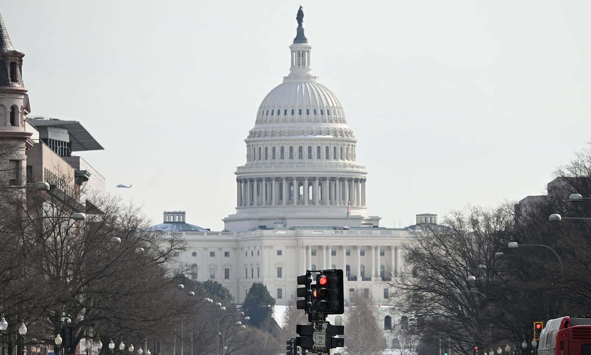 Gunman arrested outside US Capitol as cops warn: 'Avoid this area'