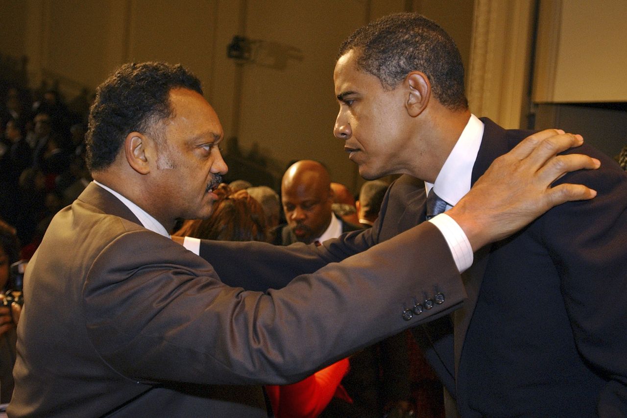 Barack and Michelle Obama remember Jesse Jackson as a 'true giant': 'We ...