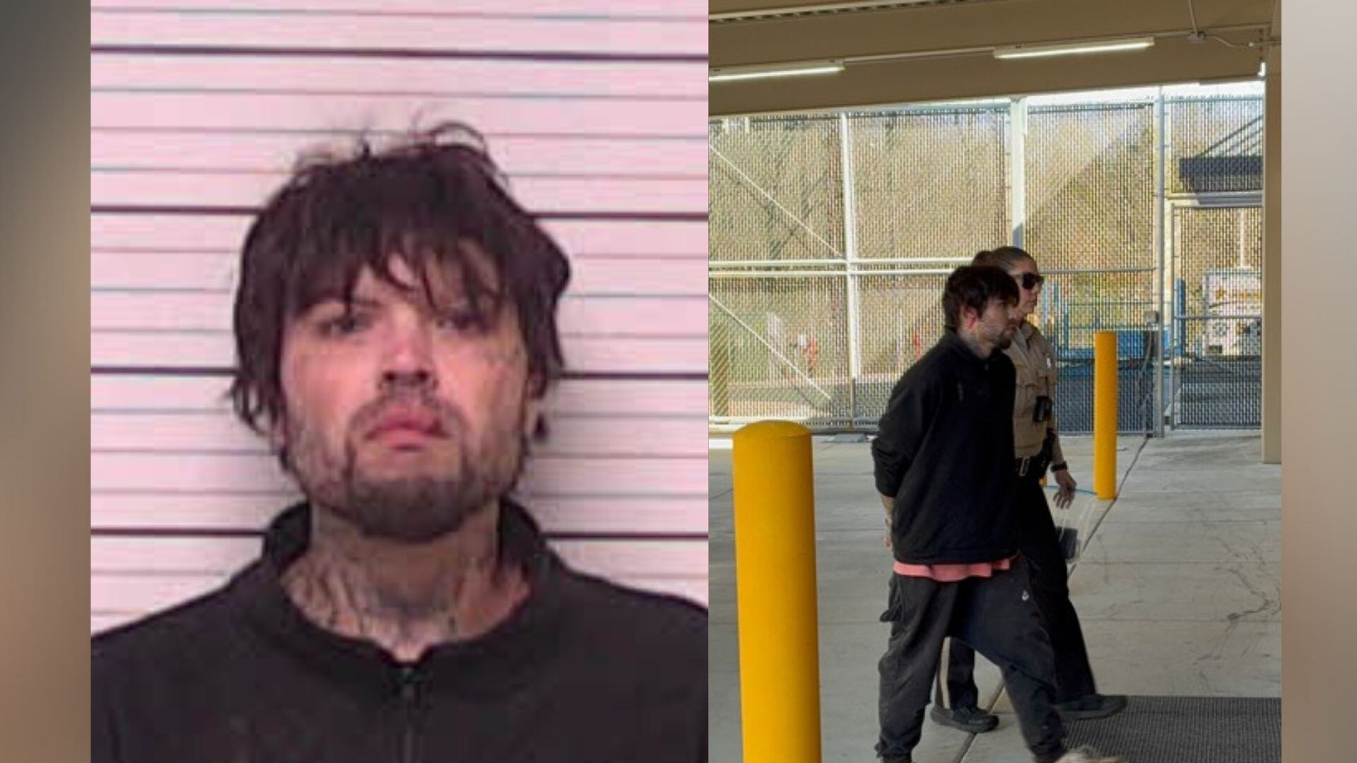 Man arrested after allegedly stealing police car, triggering lockdown ...