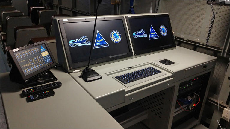 St. Inigoes team modernizes Navy ready rooms fleetwide
