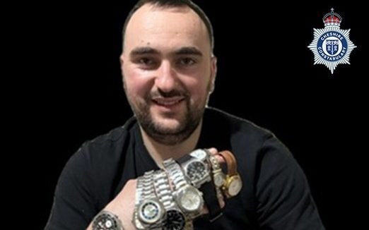 Sidorjan Lleshi was one of a gang of Albanian criminals who pleaded guilty at Chester Crown Court - Cheshire Police