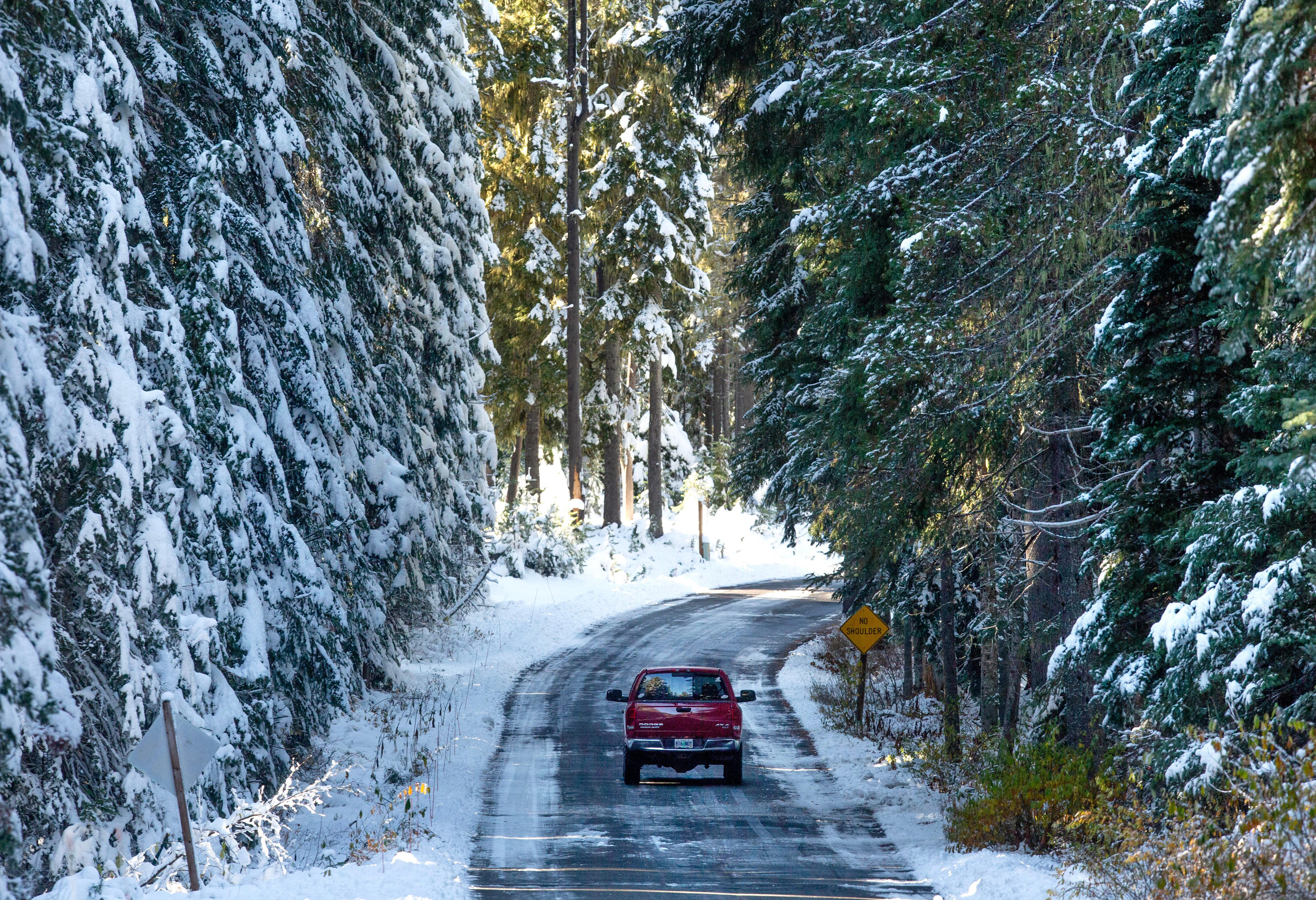 One more round of snow expected in Cascades