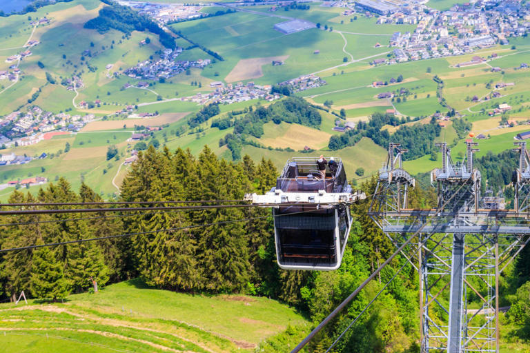 Europe’s best cable car rides with mountain views, spectacular ...