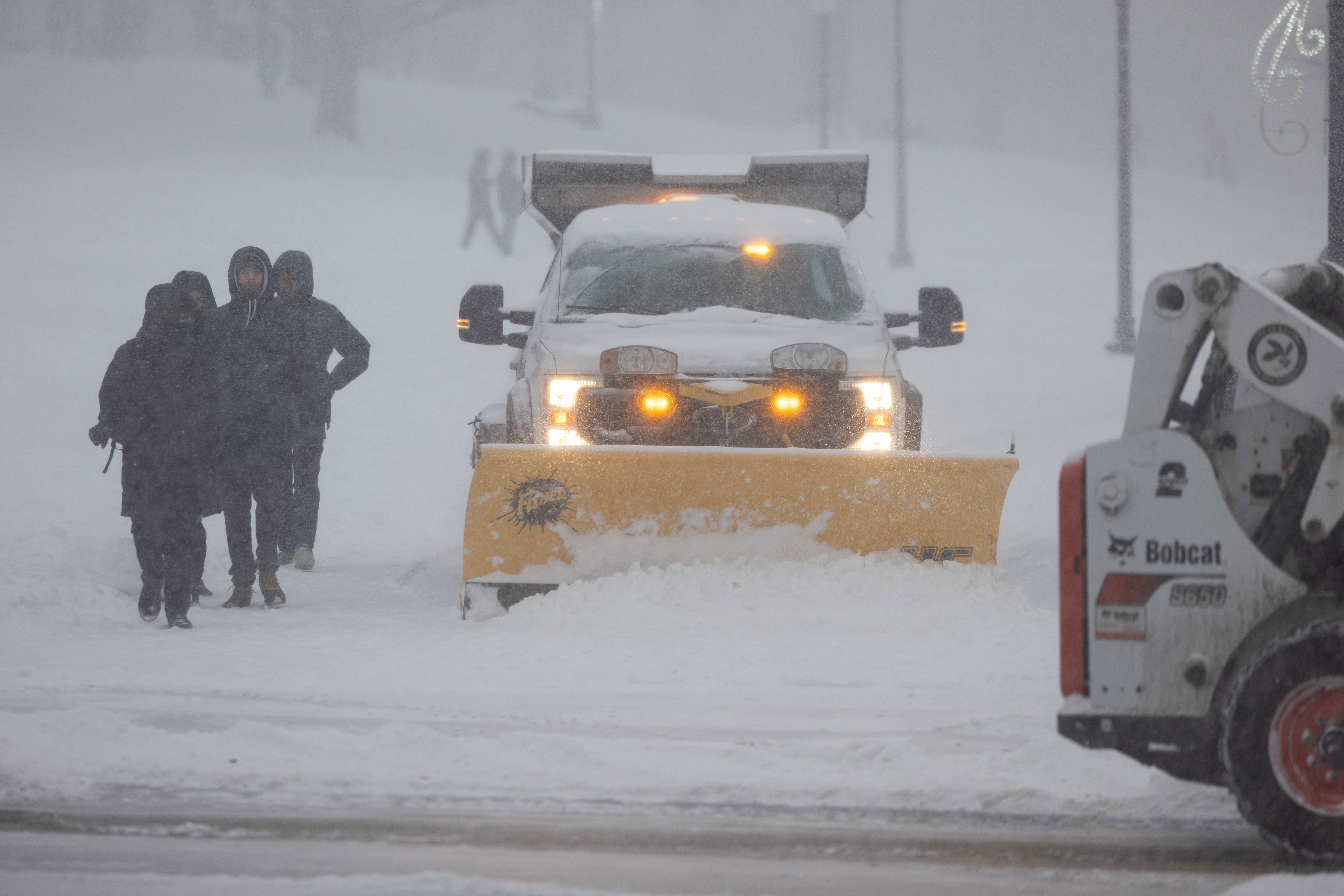 New winter weather warnings issued in Northeast as 5 inches of snow to hit<br><br>
