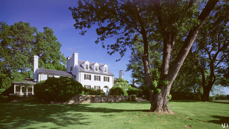 Revisiting Robert Duvall’s elegant Virginia farm, where he danced the ...