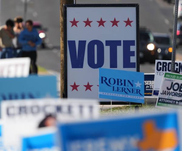 Poll: Confidence in accurate vote counting slipping