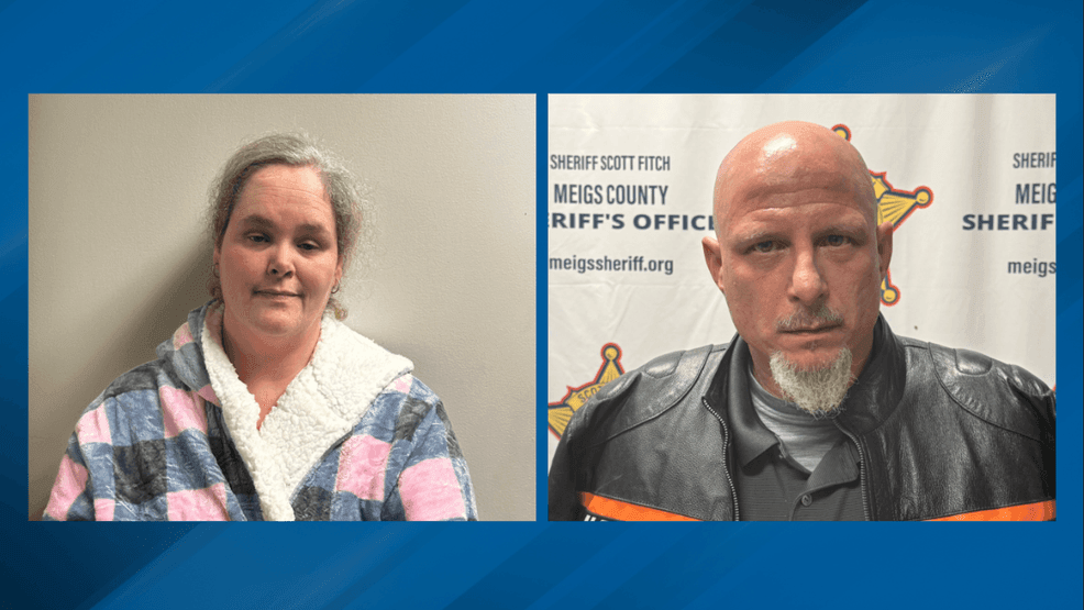 Two charged in child pornography, drug investigation in Meigs County