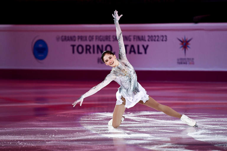 Ice Skater Isabeau Levito’s Mother Named Her After a Michelle Pfieffer ...