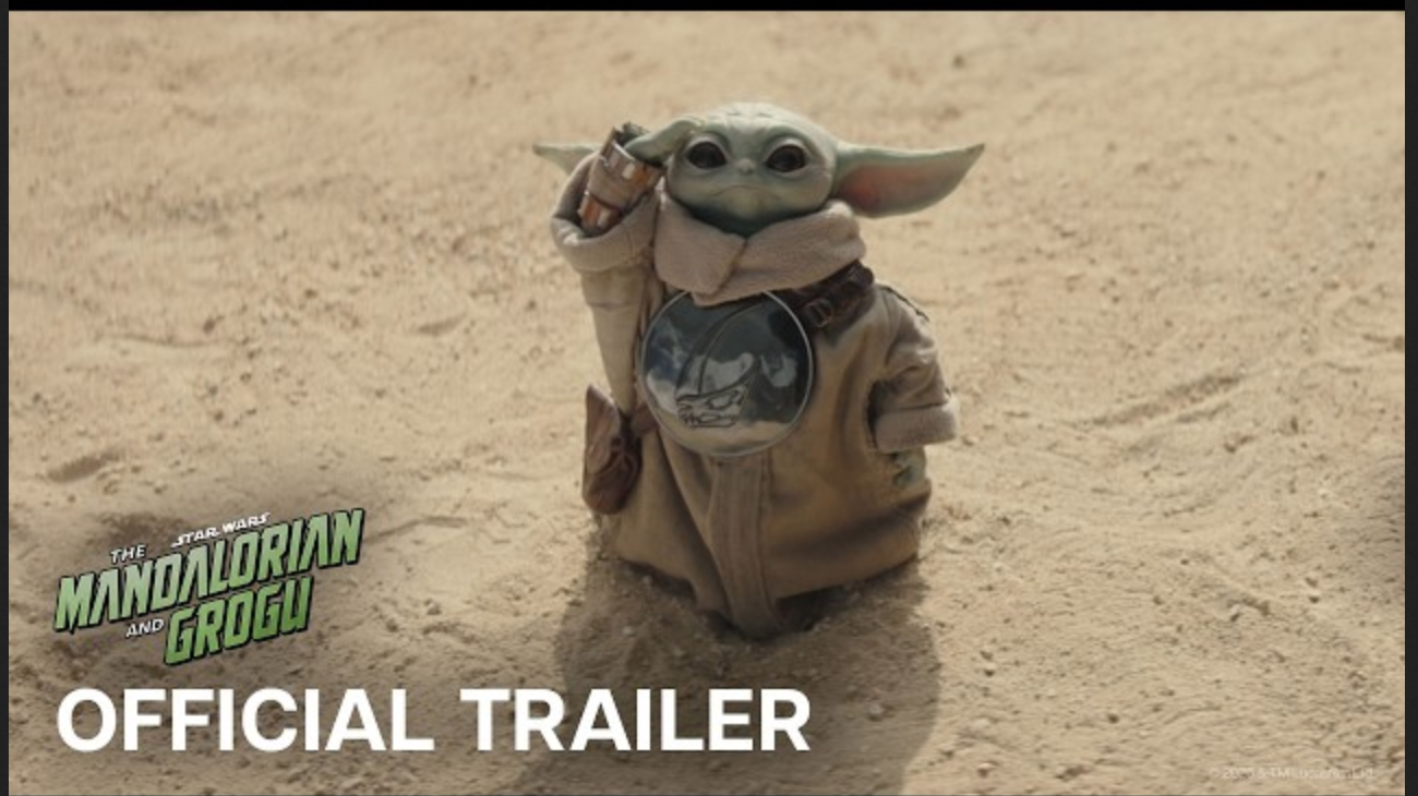 Star Wars: The Mandalorian and Grogu | Official trailer #2 - Pedro ...