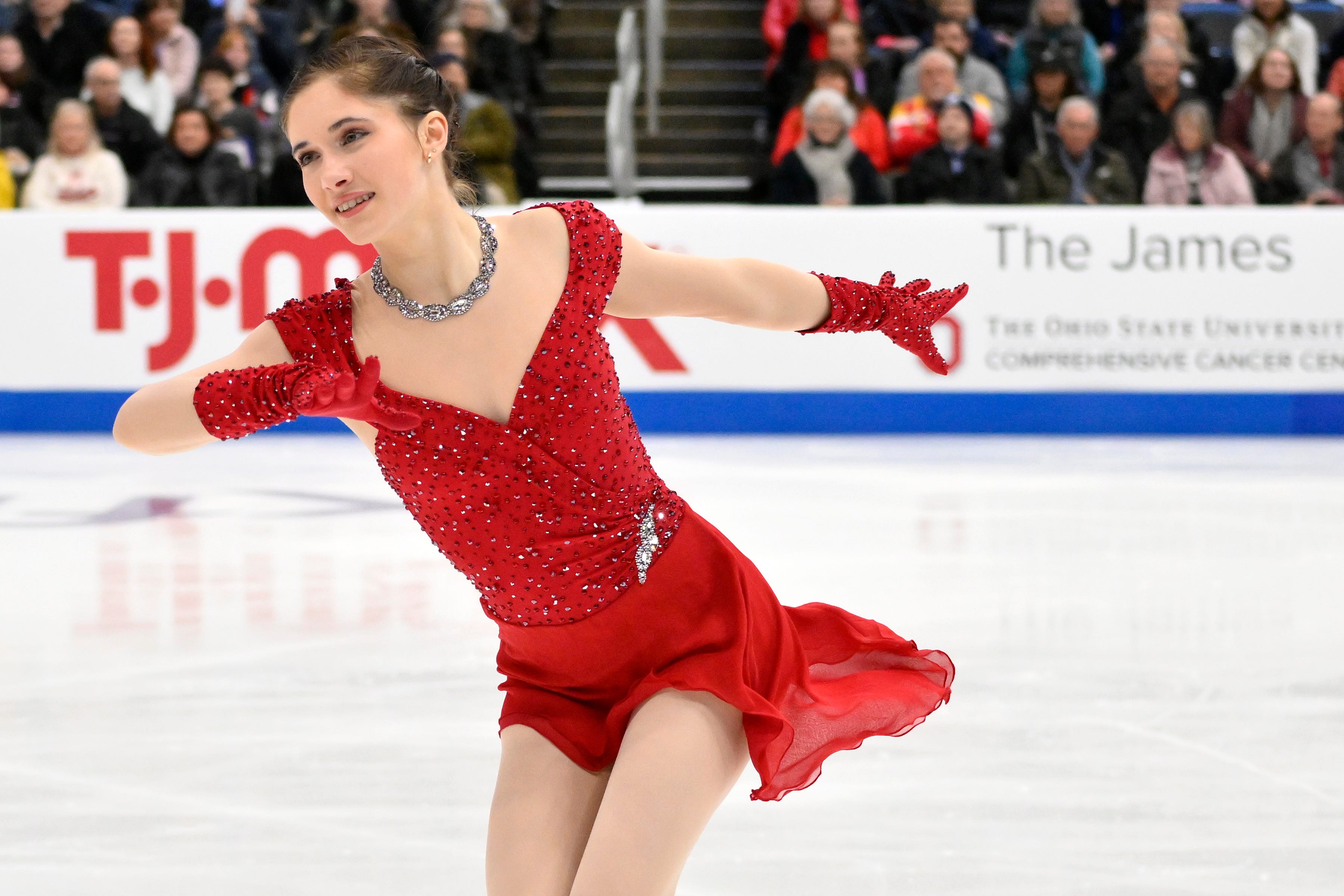 South Jersey's Isabeau Levito scores for Women's Olympic short program