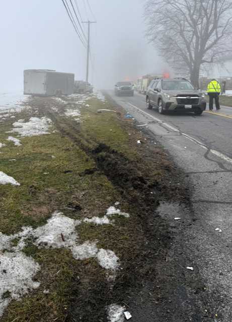 87-year-old driver killed in foggy crash identified, troopers say