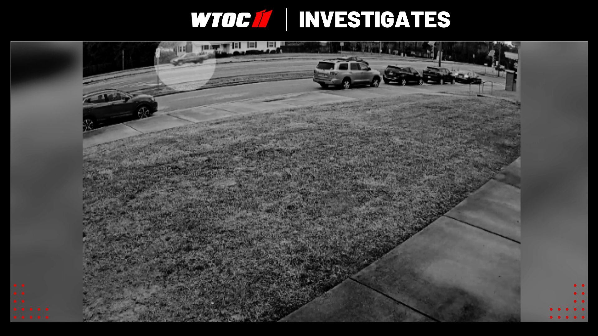WTOC exclusive: Security video shows DHS pursuit before crash that ...