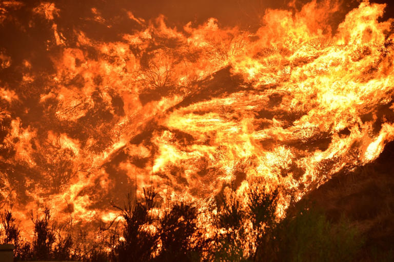 Red flag warning issued for 5 states due to extreme fire danger this ...