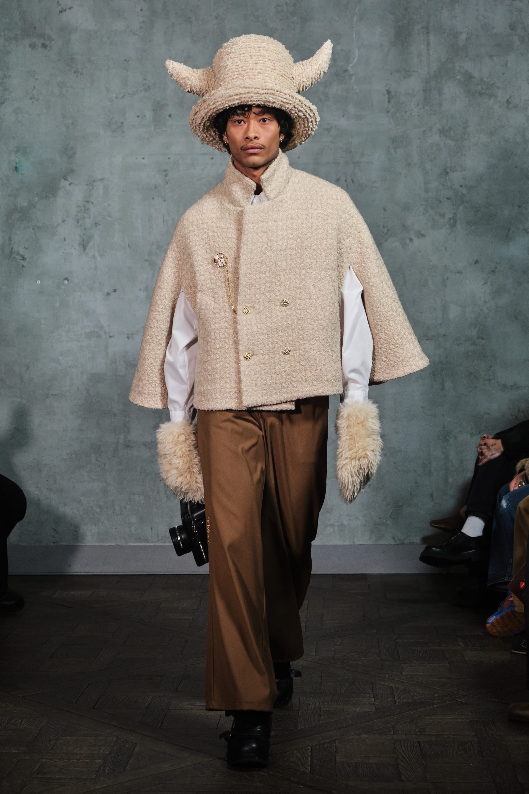 25-Year-Old Advsiry Designer Keith Herron Stages His 5th NYFW Show