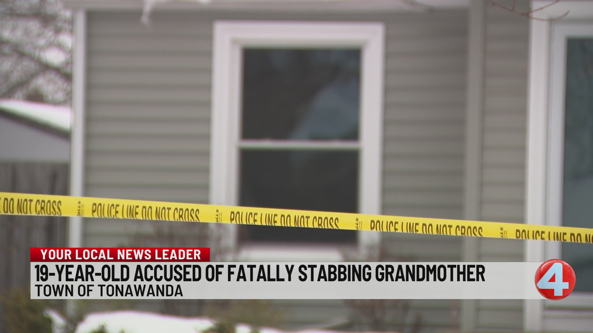 19-year-old accused of fatally stabbing grandmother in Tonawanda
