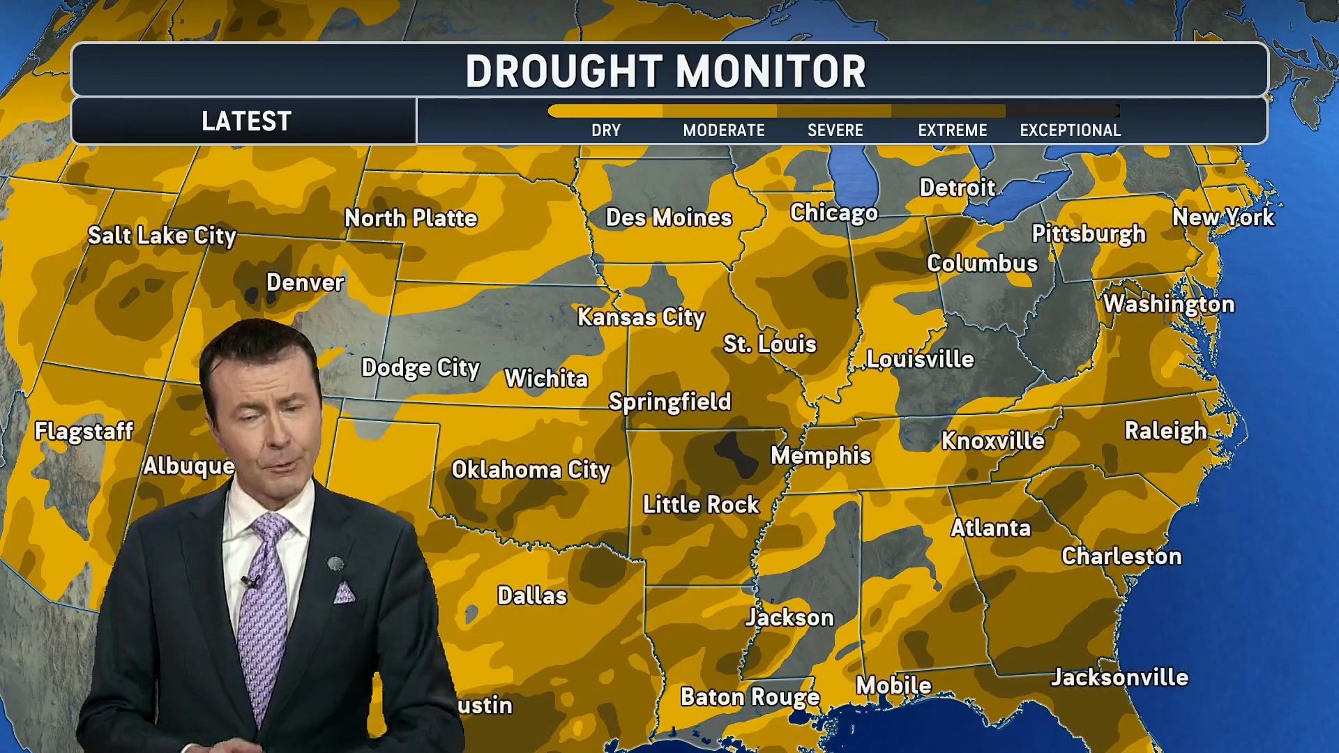 Fire danger ramps up in the Plains