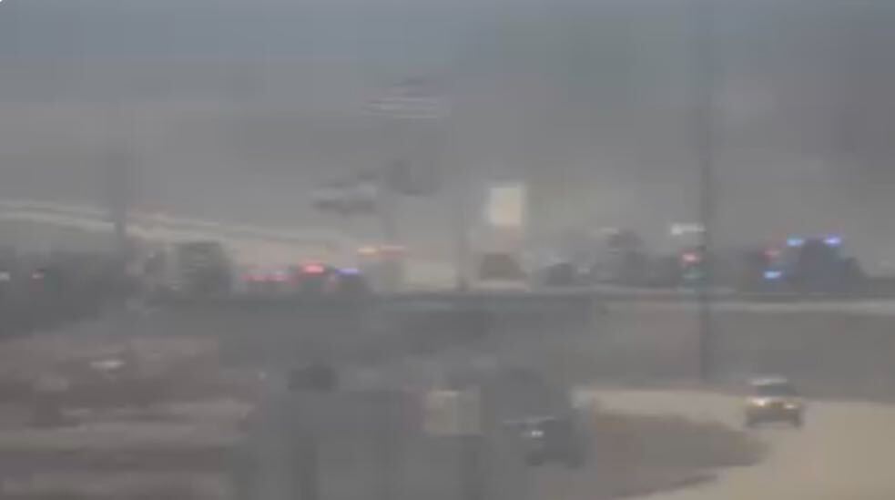 Death toll rises to 5 in 30+ car Colorado highway pileup amid vicious winds