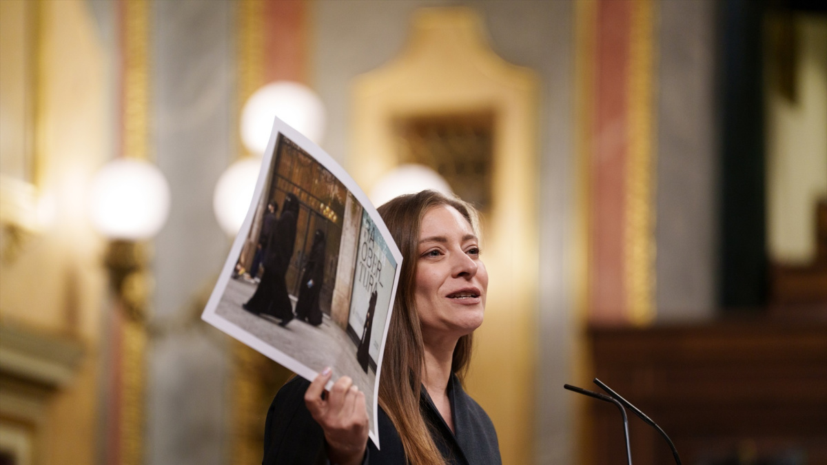 El Congreso tumba la ley de Vox contra el velo integral: "La ...