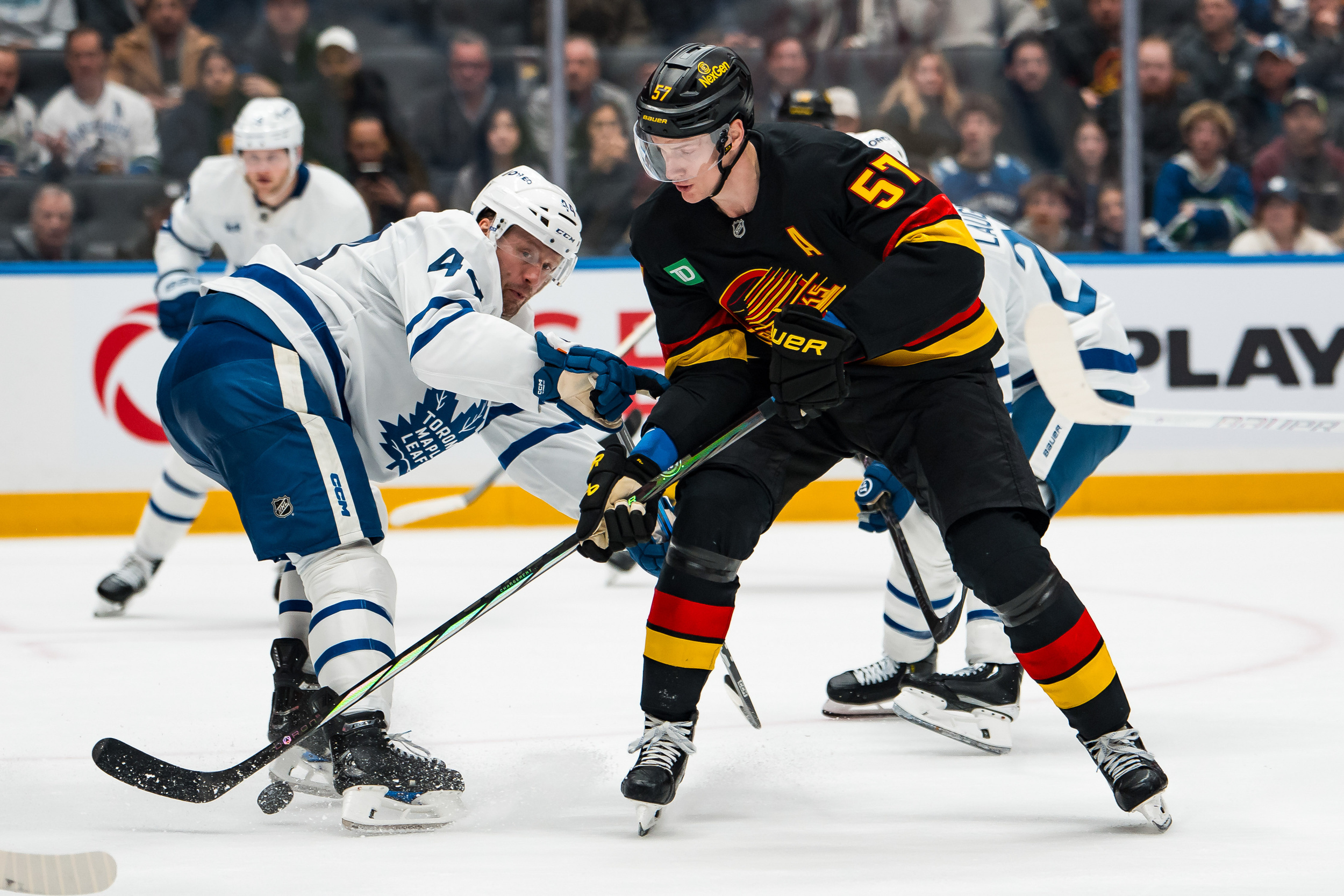 Morgan Rielly, Dakota Joshua skate with main group at Maple Leafs ...