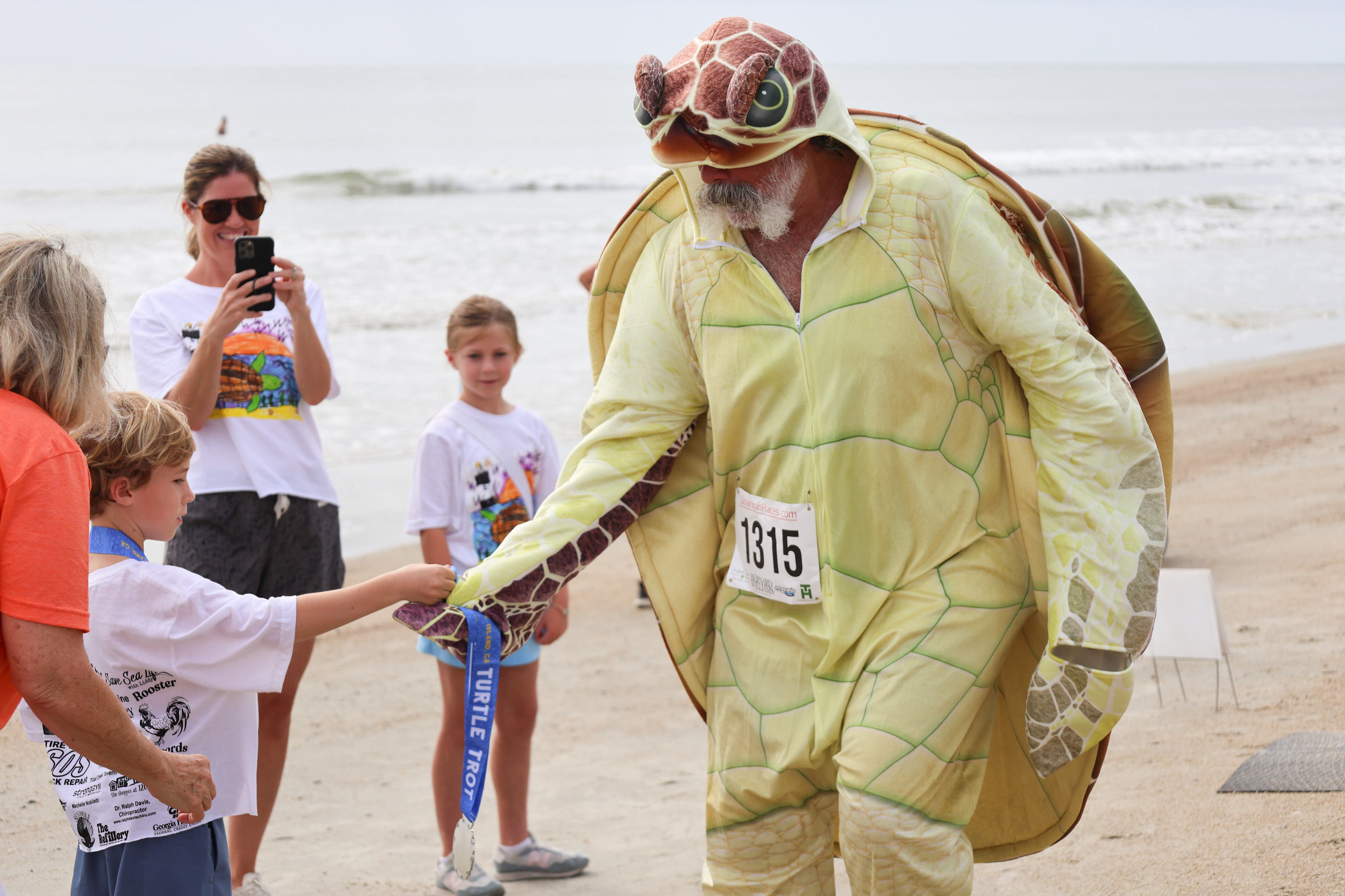 Shell yeah! Turtle Trot returns to Tybee with the coast’s sunniest 5K run