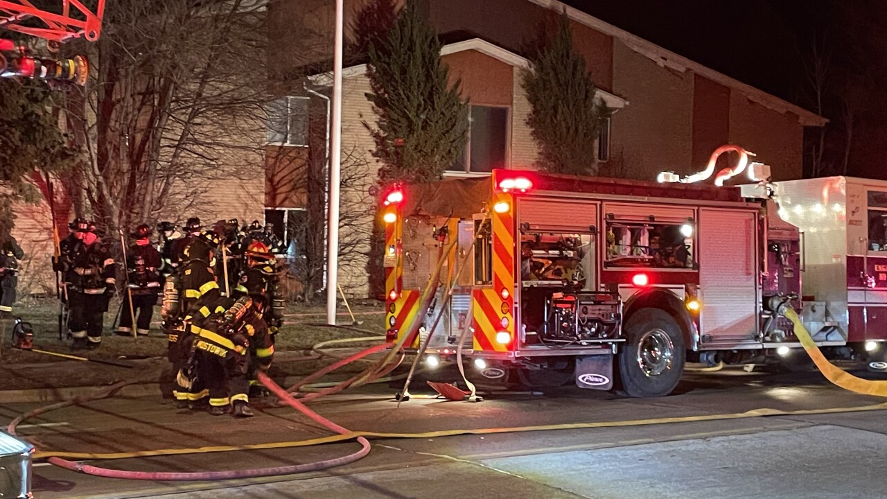 South Milwaukee apartment fire displaces dozens; cat and turtle rescued