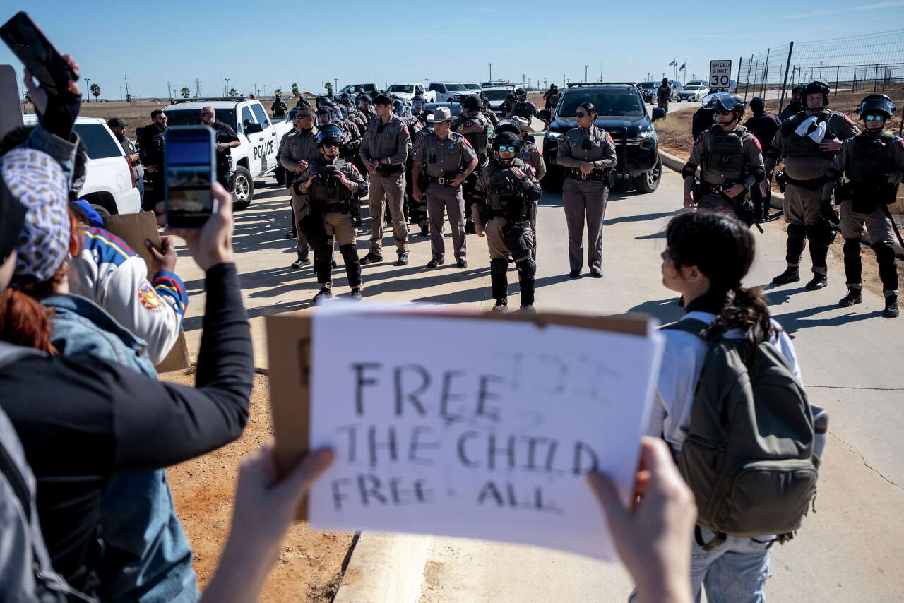 Infant hospitalized after being detained for weeks at South Texas ICE ...