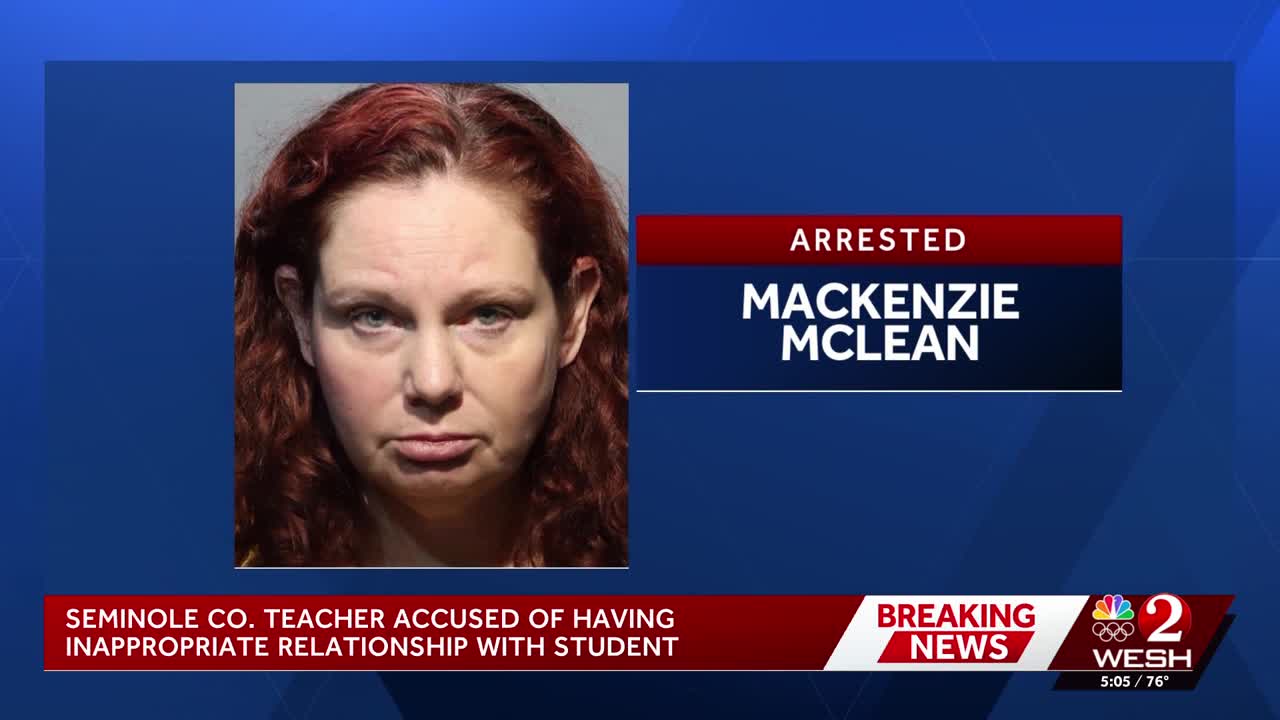 Teacher accused of inappropriate relationship with former student in ...