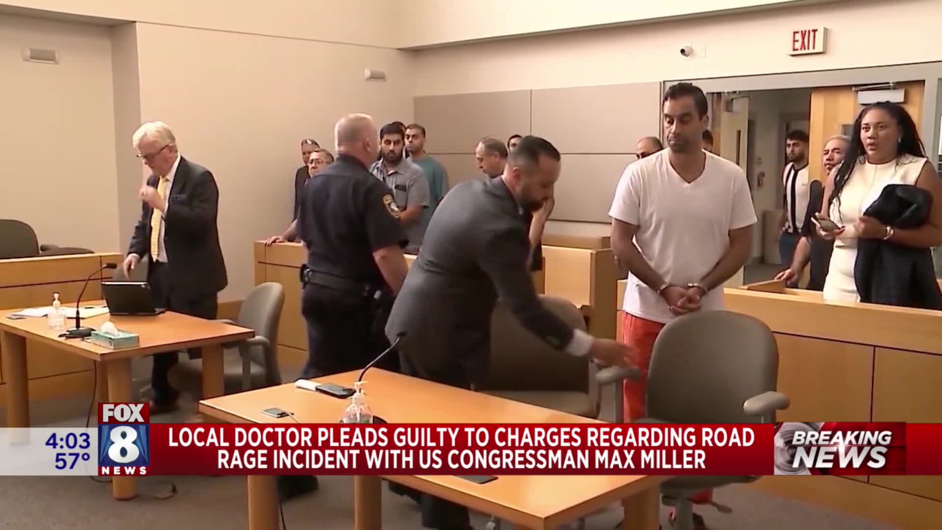 Westlake doctor sentenced in I-90 road rage incident involving ...