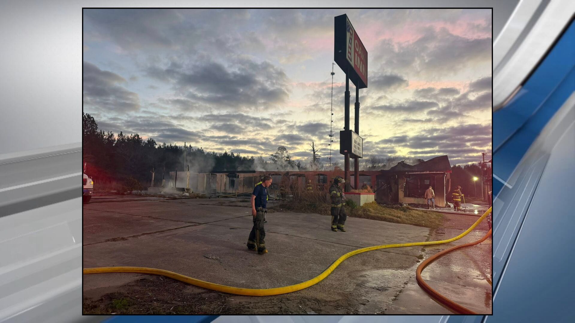 1 dead in Polk County motel fire