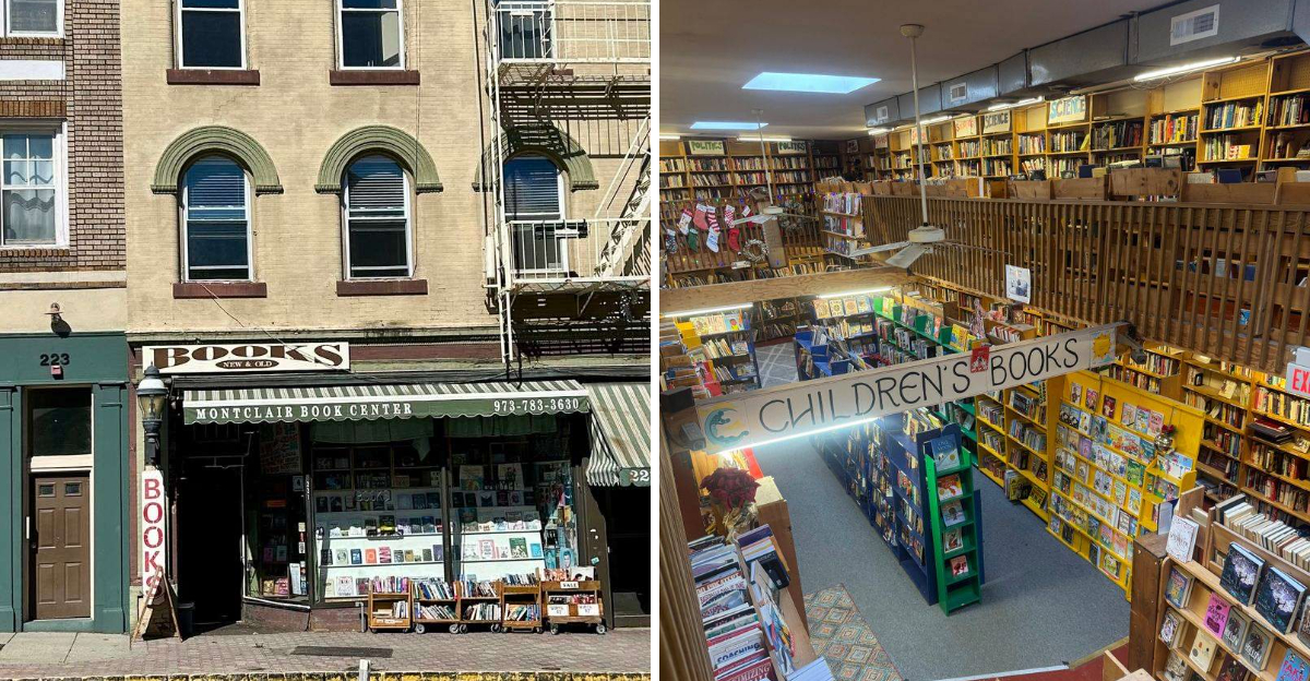 Step inside New Jersey’s iconic bookstore that readers travel miles to see