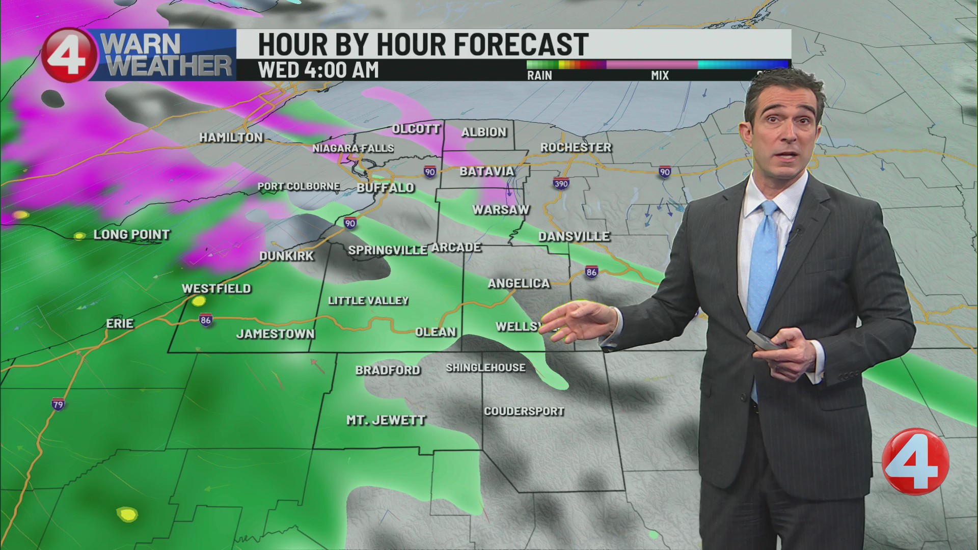 Buffalo weather update: 4 p.m., 2/17/26